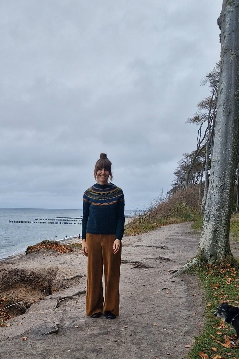 Pullover - Annik Jumper - Modernist Firth Mix