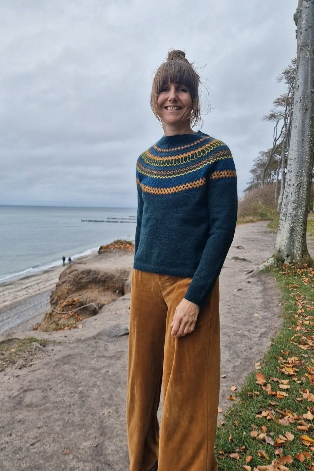 Pullover - Annik Jumper - Modernist Firth Mix