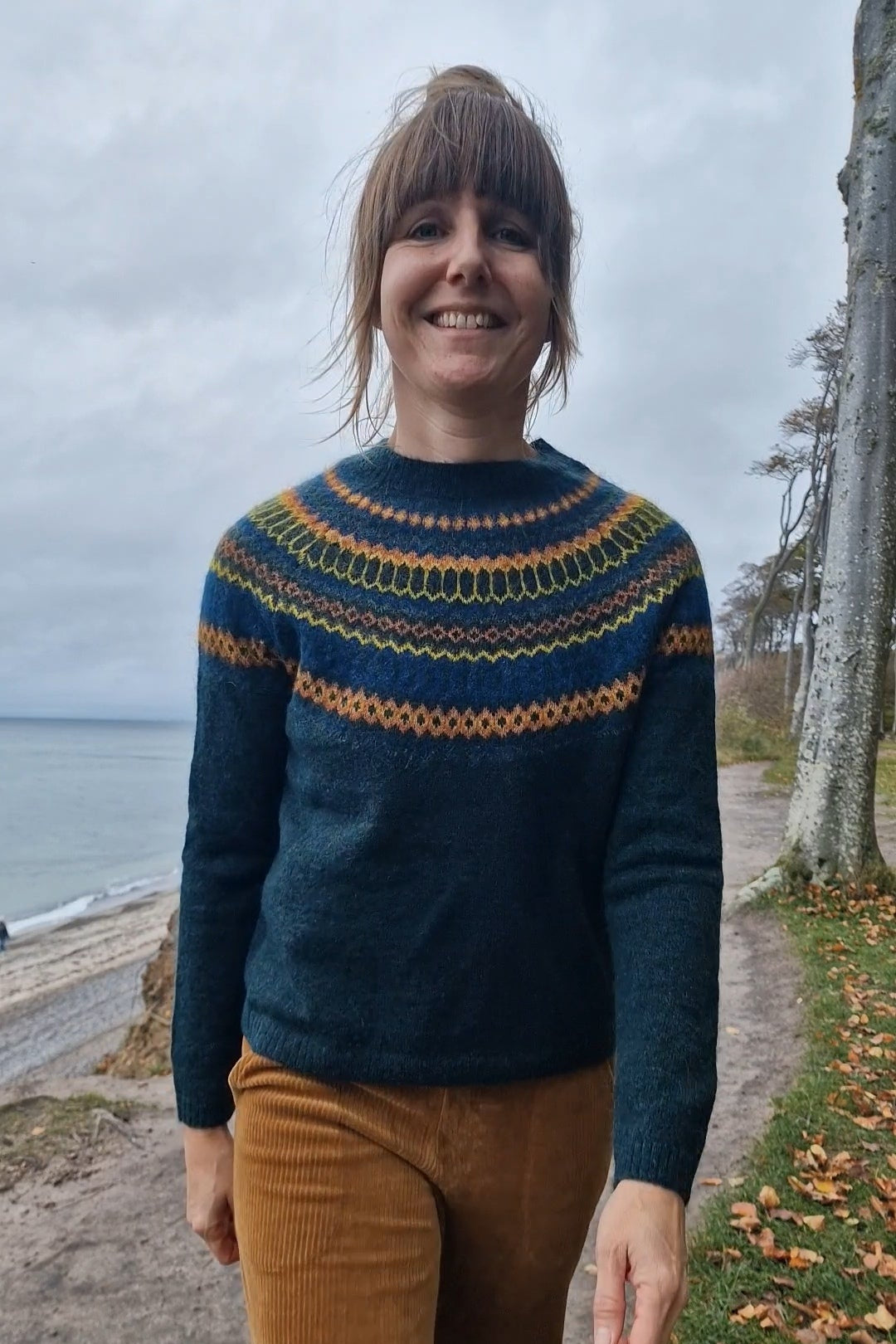 Pullover - Annik Jumper - Modernist Firth Mix