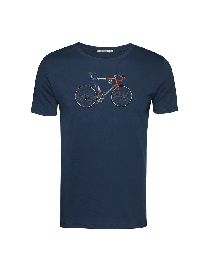 T-Shirt - Bike Jacques - Guide/T-Shirt/GOTS - Navy