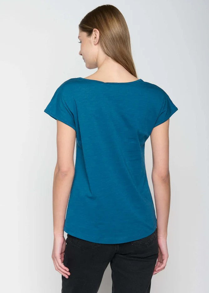 T-Shirt - Bike Norway - Cool/T-Shirt/GOTS - Rich Blue