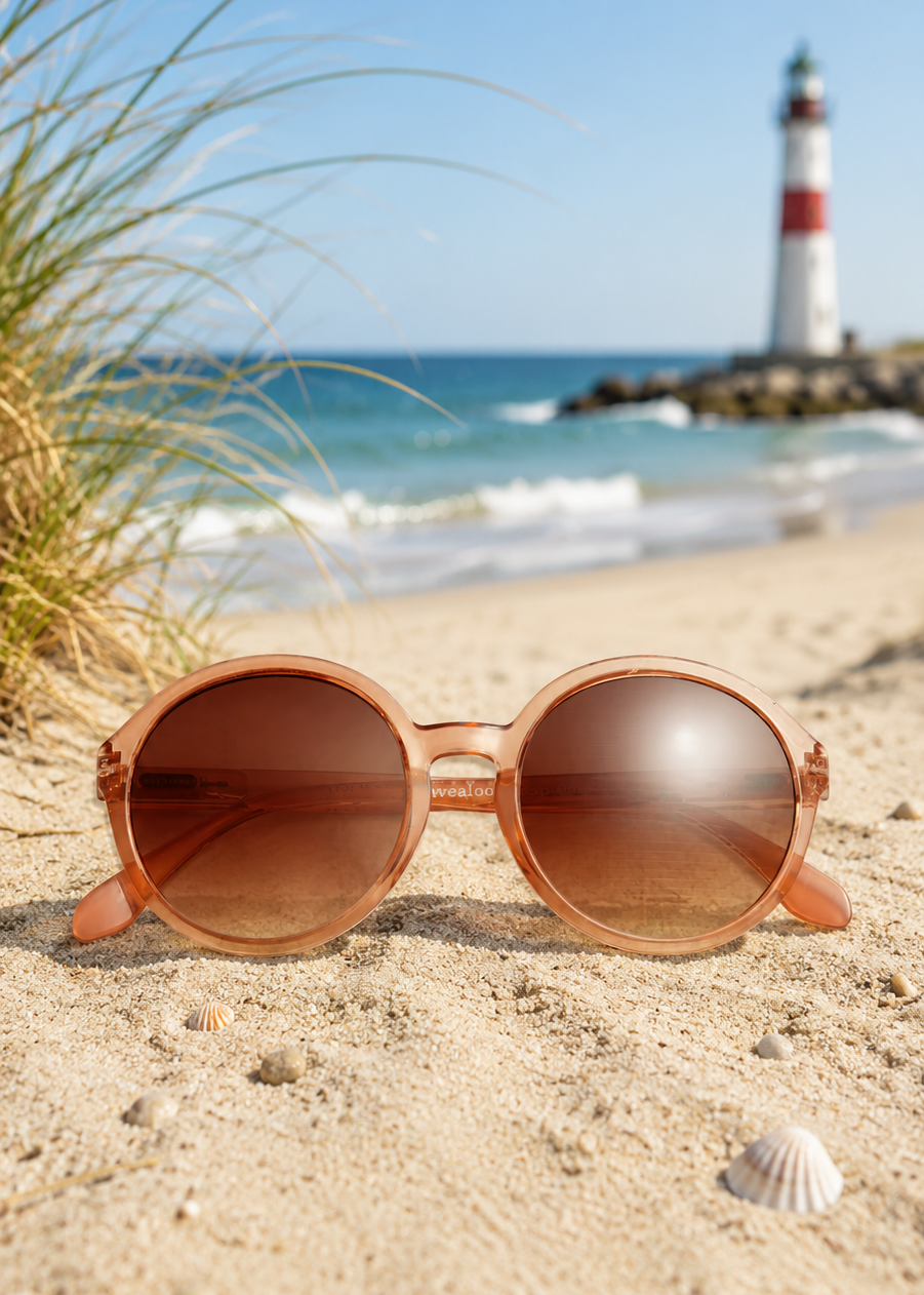 Sonnenlesebrille - Diva - melon