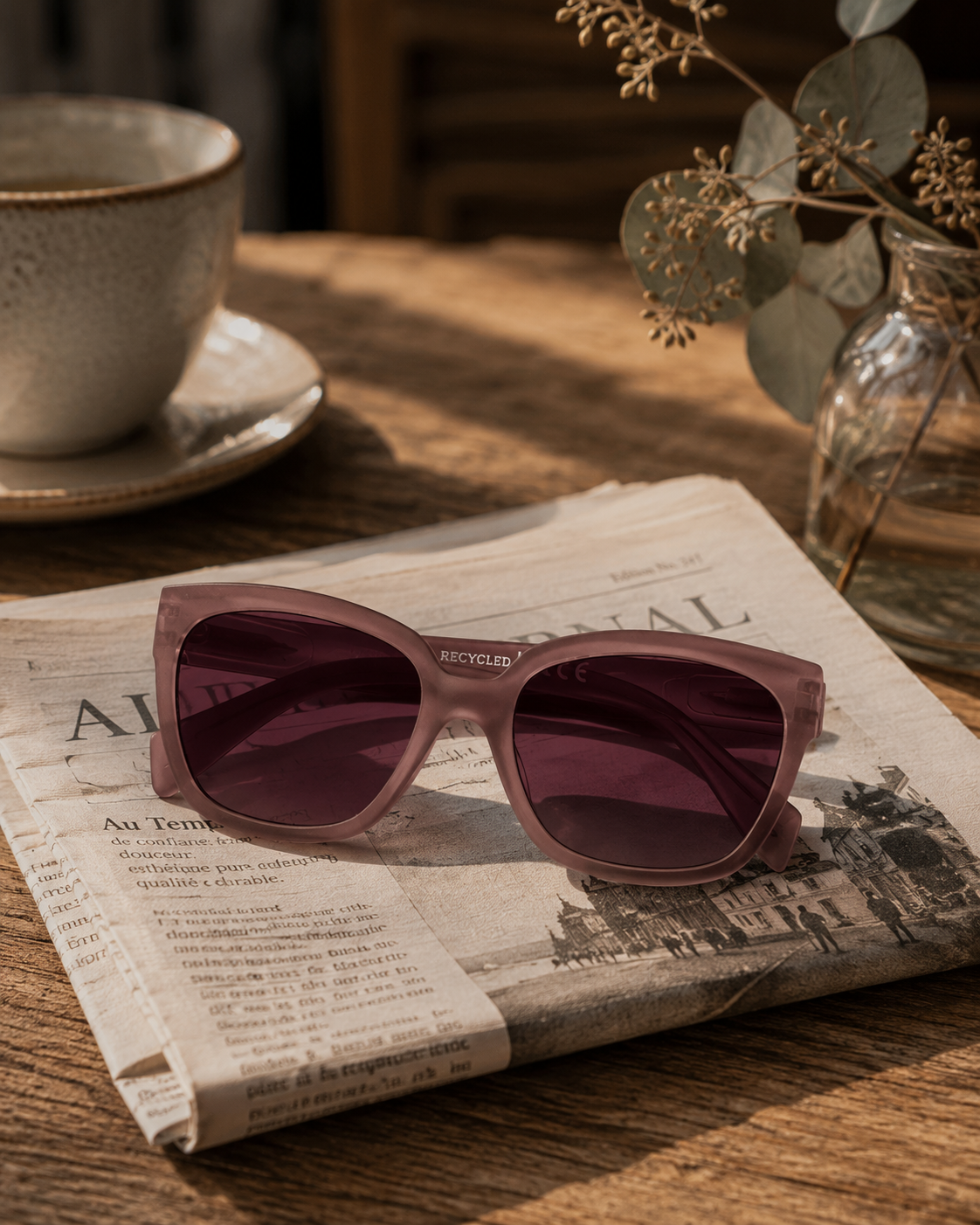 Sonnenbrille - Mood - taupe