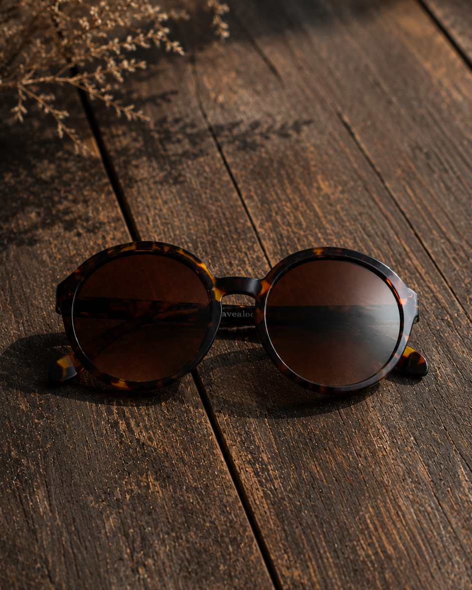 Sonnenbrille - Diva - tortoise