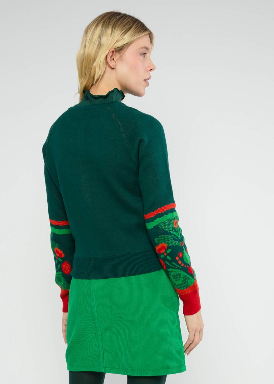 Strickjacke - Happy Heritage - homely sweet flower -