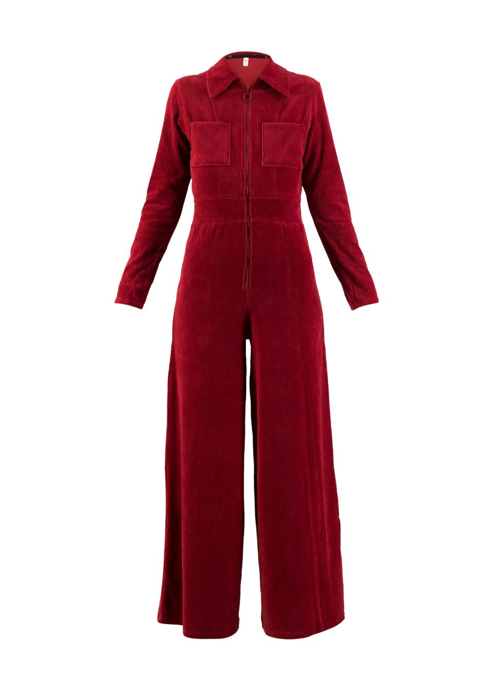 Jumpsuite - Jolly Molly - fine needle red