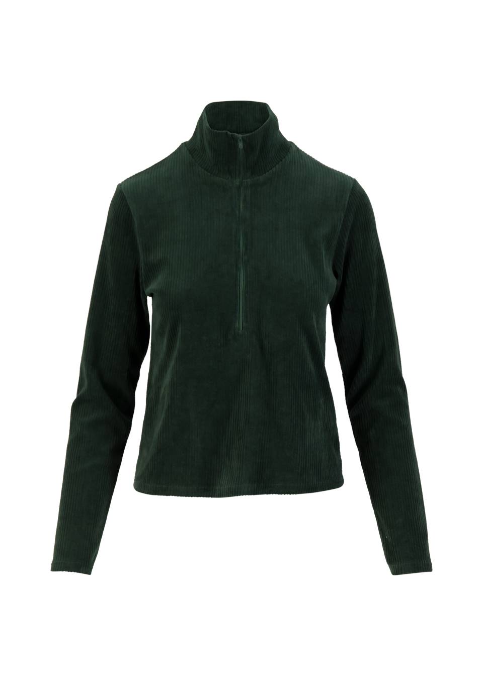 Langarm- Shirt - Jolly Troyer - fine needle green