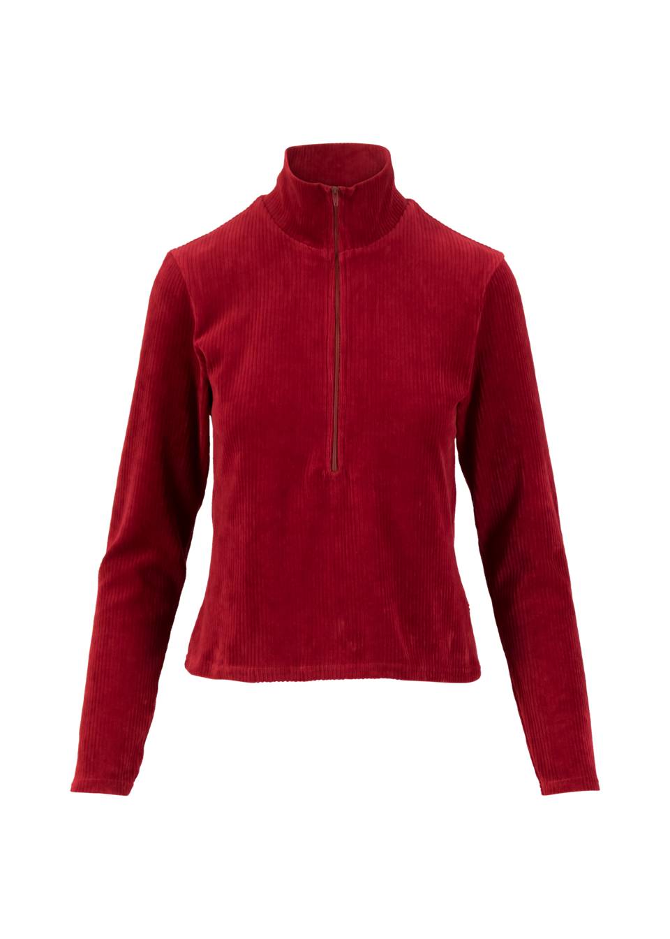 Langarm- Shirt - Jolly Troyer - fine needle red