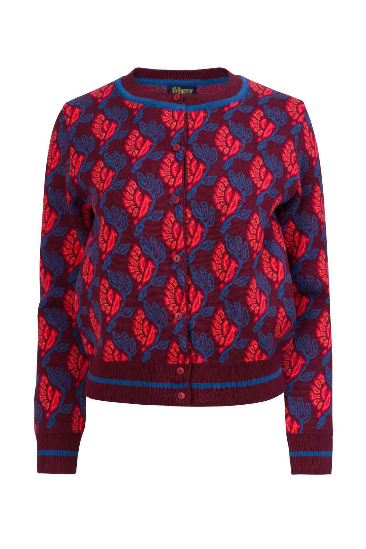 Strickjacke - Cardigan Birdy The Purdy Knitwear - Fig