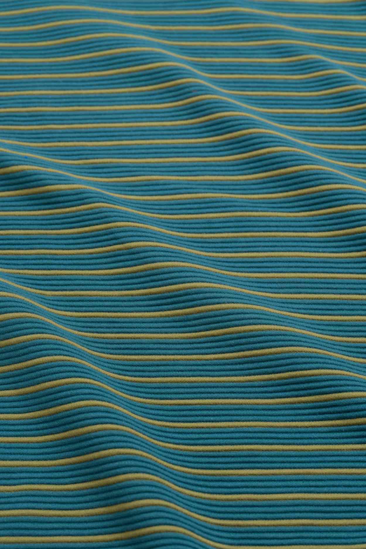 Jacke - Nora Bomber Ottoman Stripe - Mediterranea