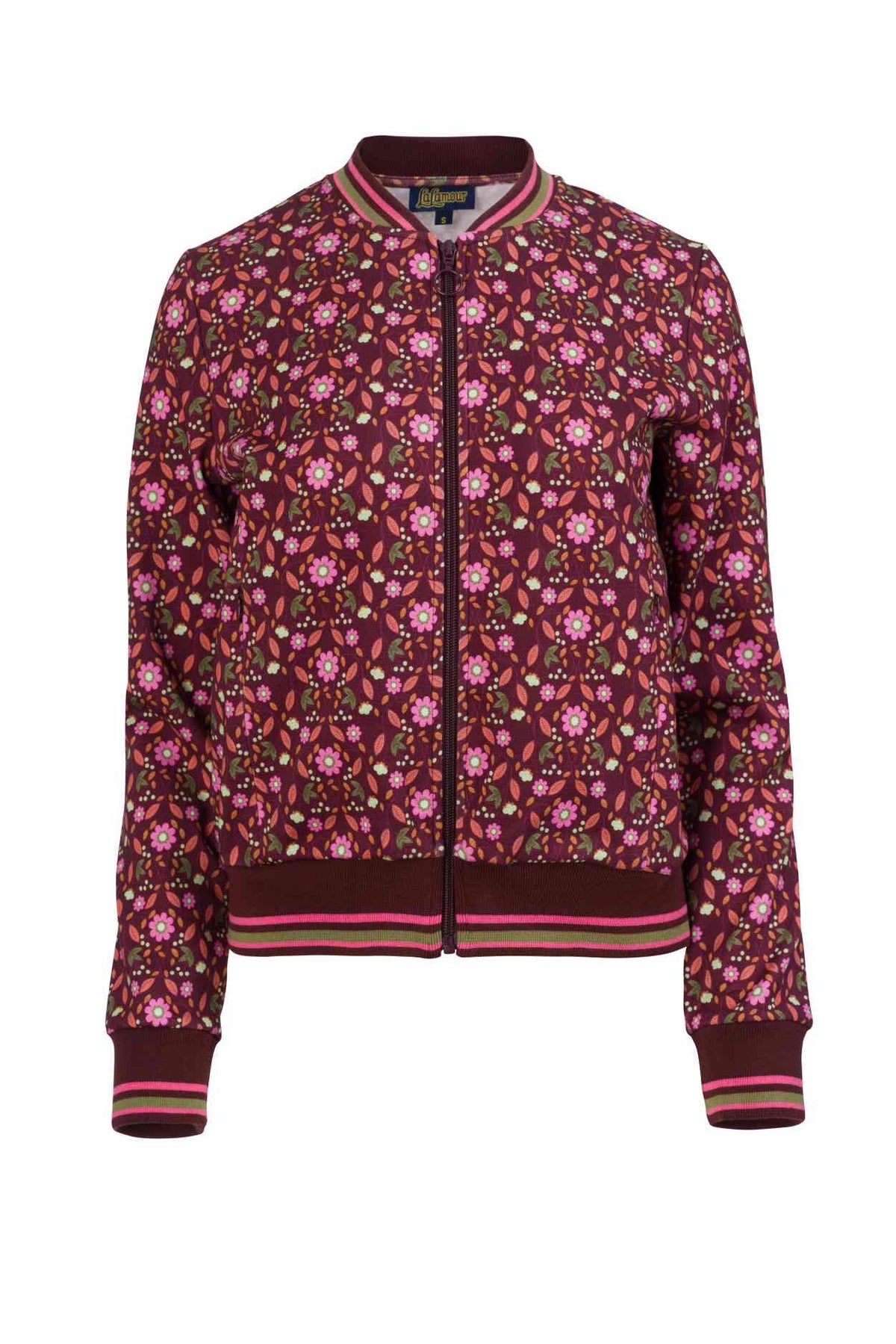Jacke - Nora Bomber Urban Patio - Fig