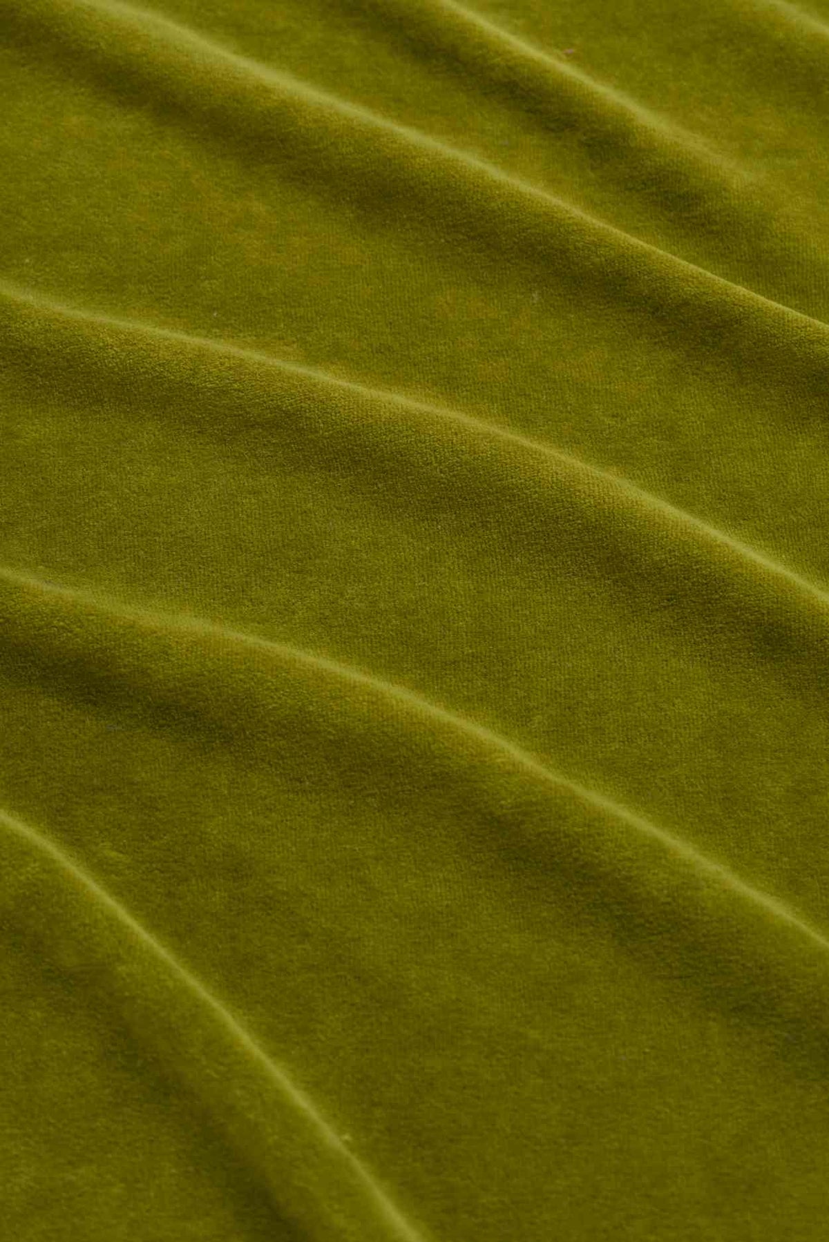 Jacke - Nora Bomber Velour - Sphagnum