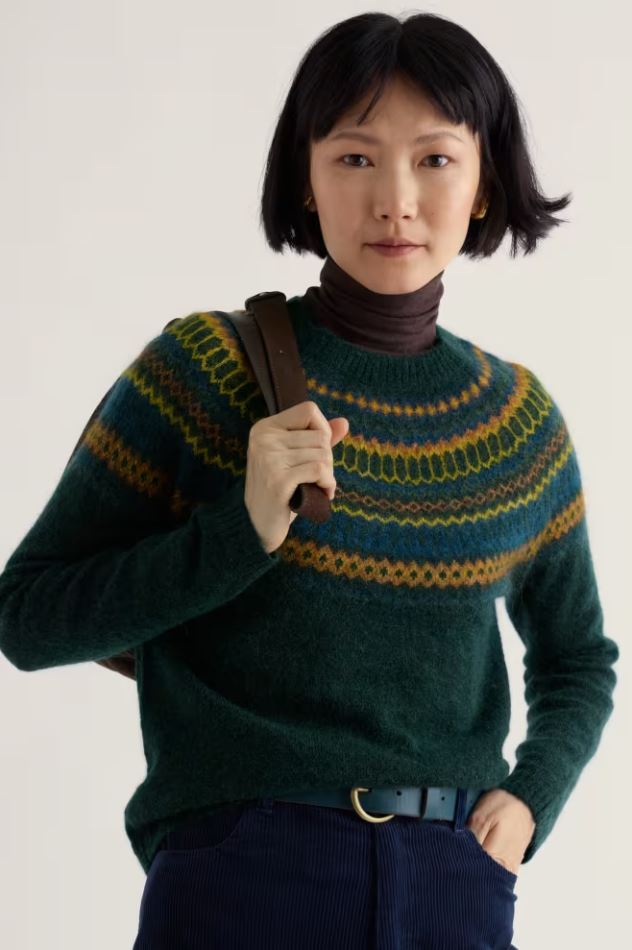 Pullover - Annik Jumper - Modernist Firth Mix