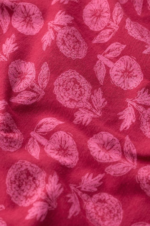 Kleid - S/S April Dress - Marigold Sketch Rosa