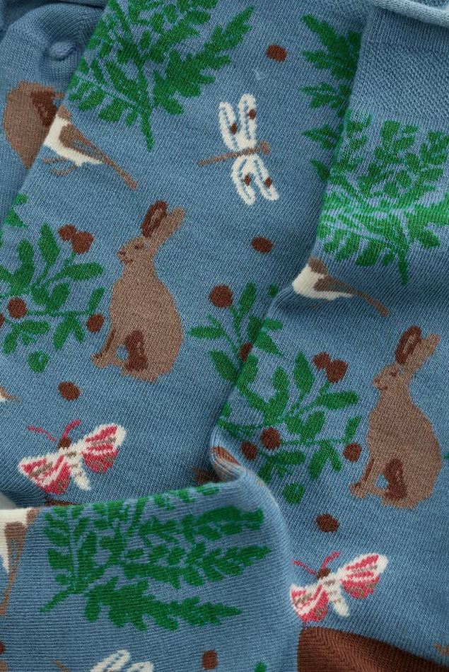 Socken - Women's Bamboo Arty Socks - Fern Hare Lichen