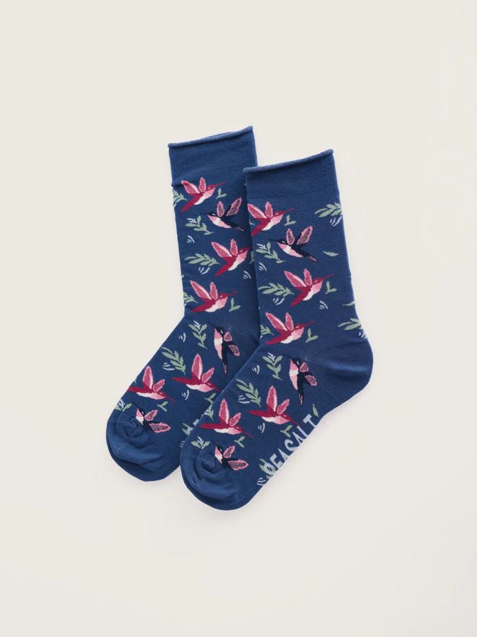 Socken - Women's Bamboo Arty Socks - Kimbrell Dusk