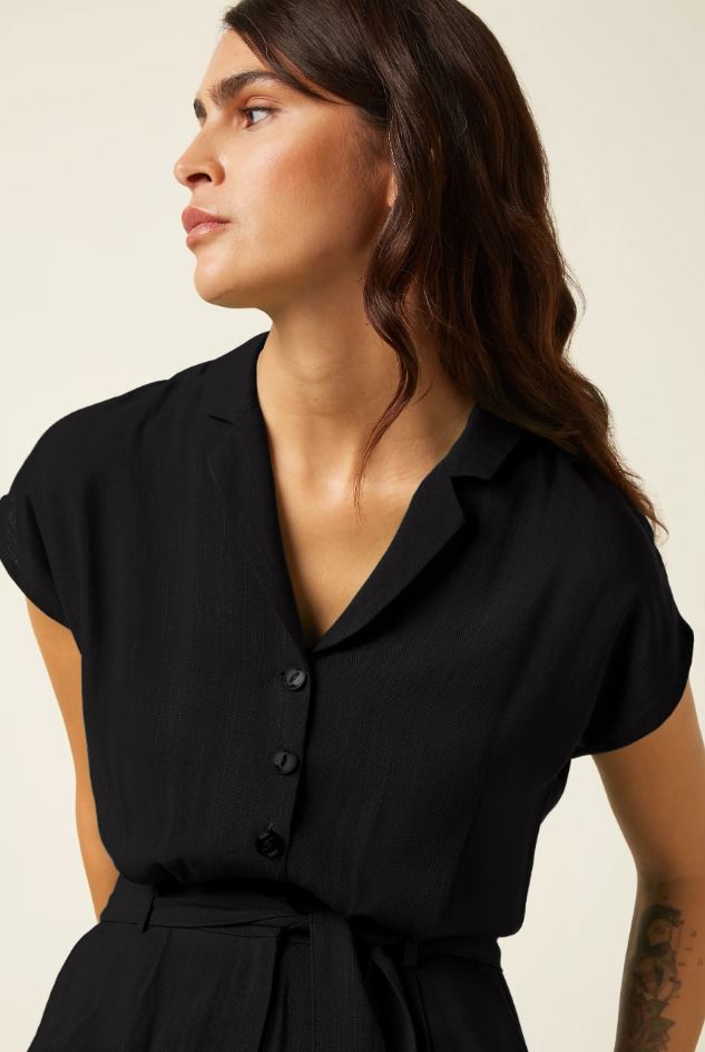 Jumpsuit - Maria Jumpsuit Atomic - Black