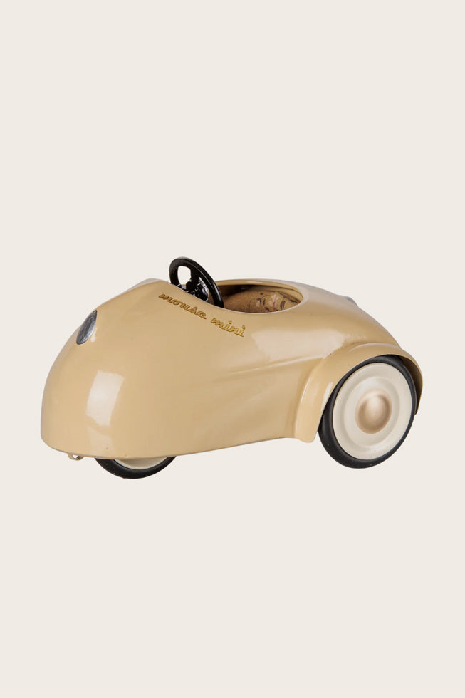 Mausauto - Metall - beige - Maileg Zubehör