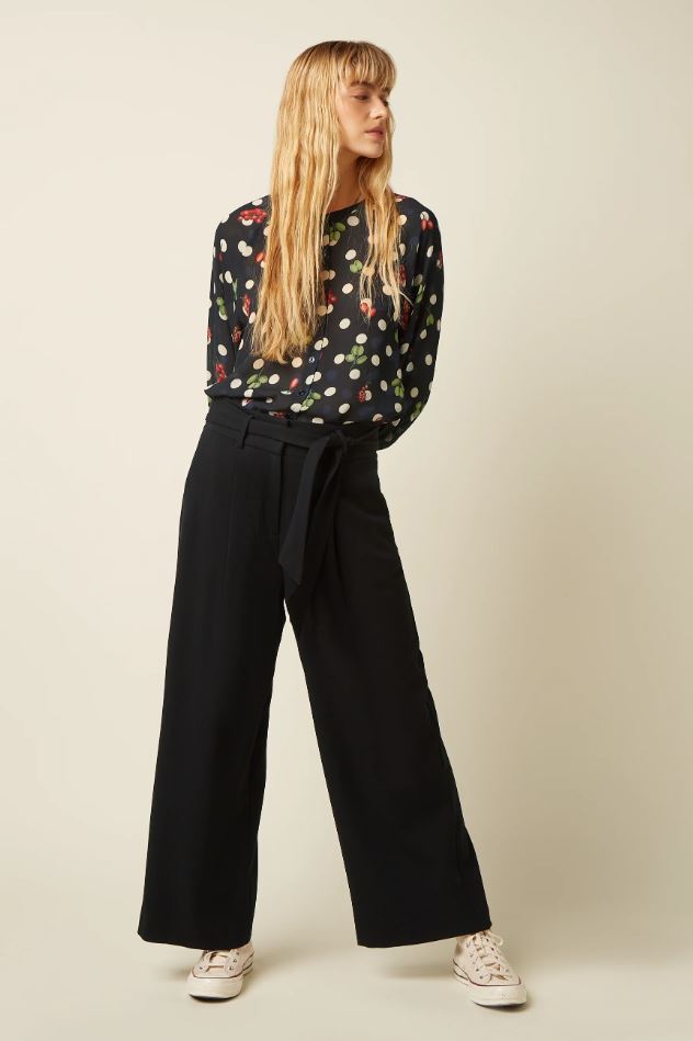 Hose - Ava Pants Tuillerie - Black