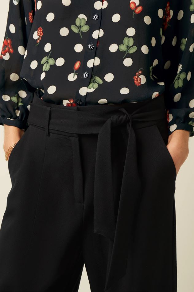 Hose - Ava Pants Tuillerie - Black