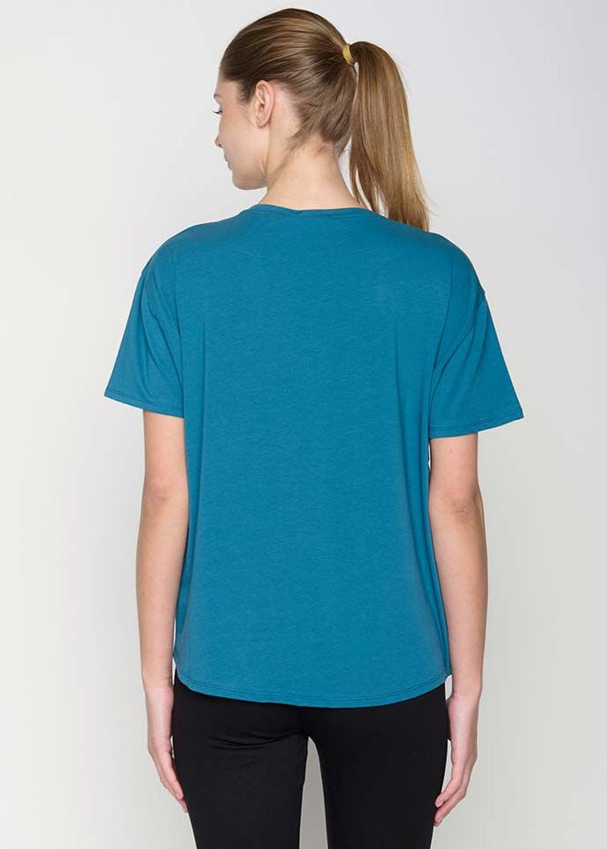 T-Shirt - Bike Romantic - Feel/T-Shirt/GOTS - Rich Blue