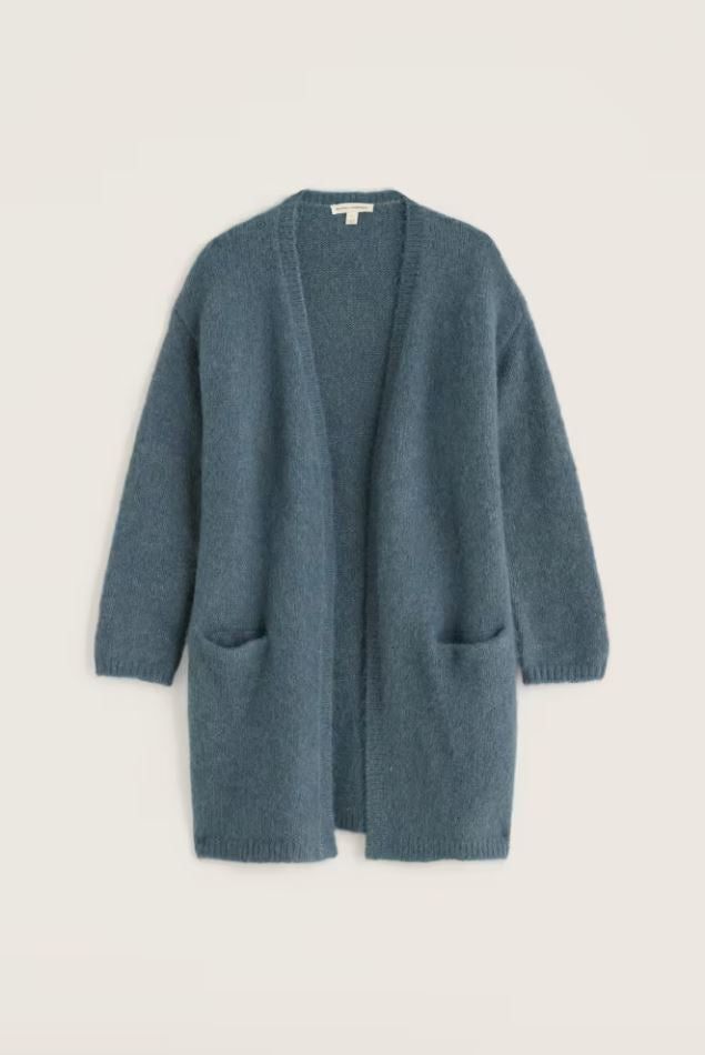 Strickjacke - Autumn Sun Cardigan - Light Nickel