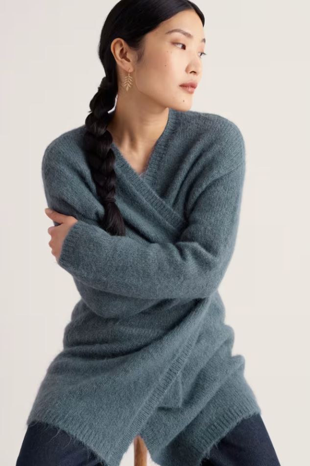 Strickjacke - Autumn Sun Cardigan - Light Nickel