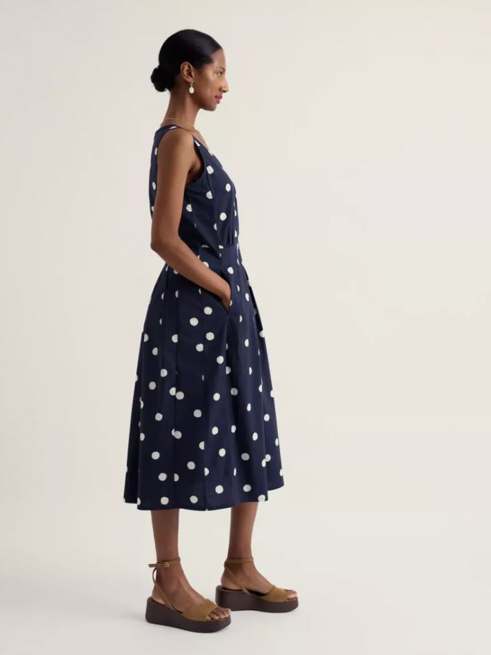 Kleid - Belle Dress - Spot Maritime
