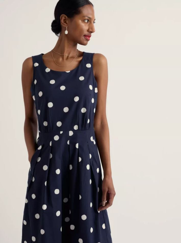 Kleid - Belle Dress - Spot Maritime