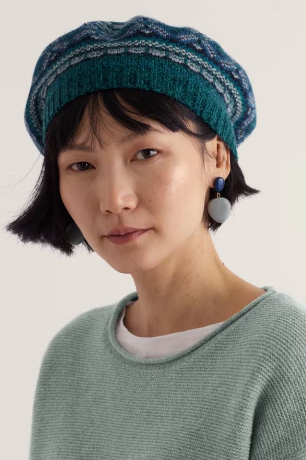 Mütze - Early Bird Beret - Larkspur Loch Multi