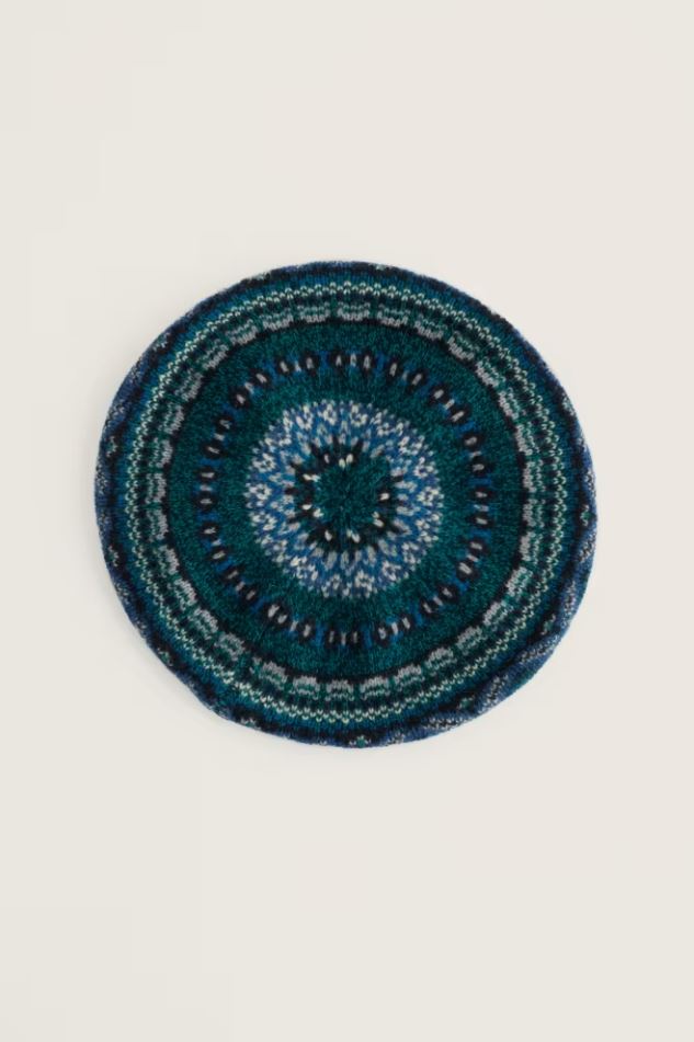Mütze - Early Bird Beret - Larkspur Loch Multi