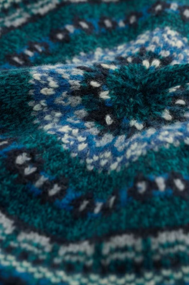 Mütze - Early Bird Beret - Larkspur Loch Multi