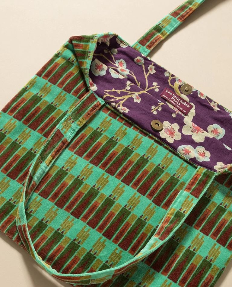 Tasche - Les Touristes - Shopper - Vienna Biscay Green
