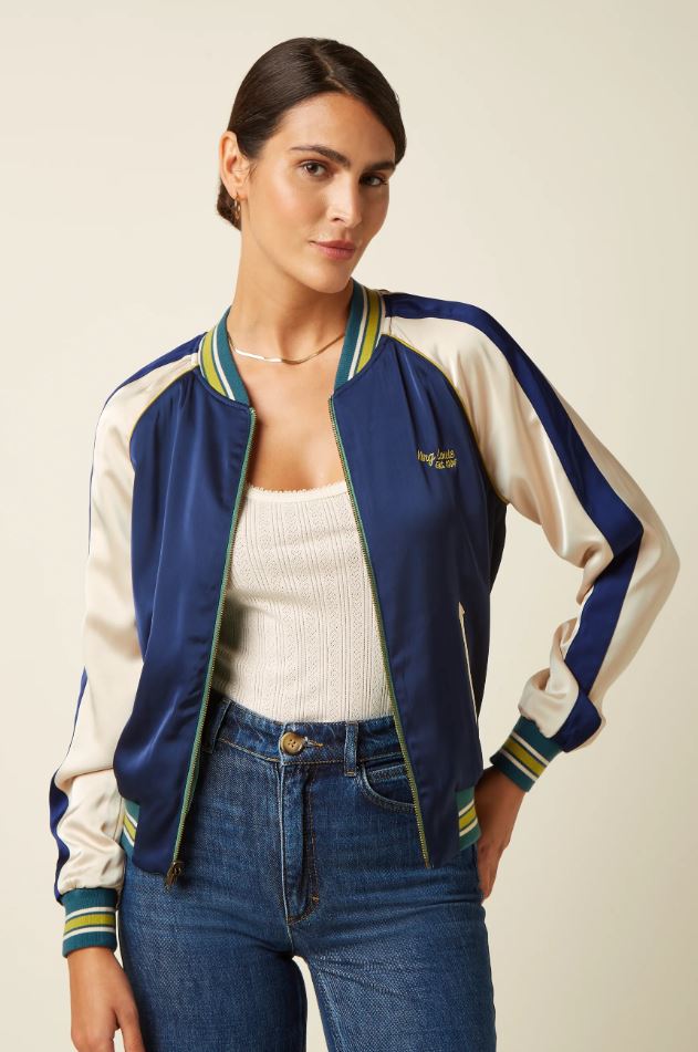 Jacke - Bomber Jacket Lazou - Fir Green