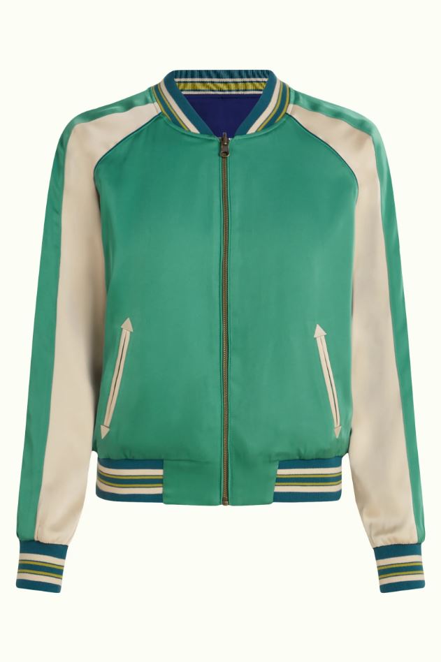Jacke - Bomber Jacket Lazou - Fir Green