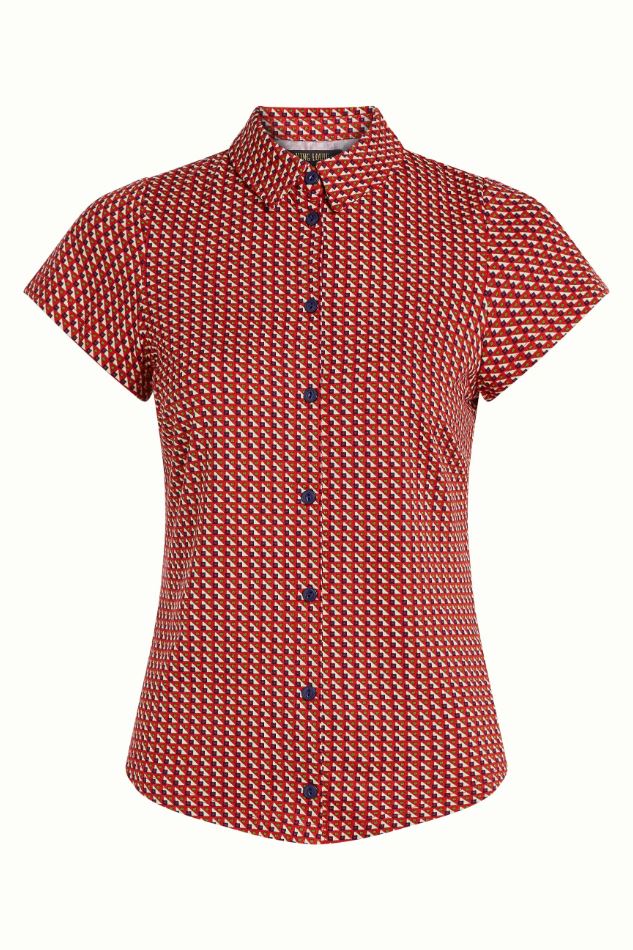 Bluse - Blouse Bora Bora - Chili Red