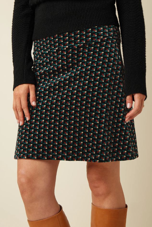 Rock - Border Skirt Frost - Black
