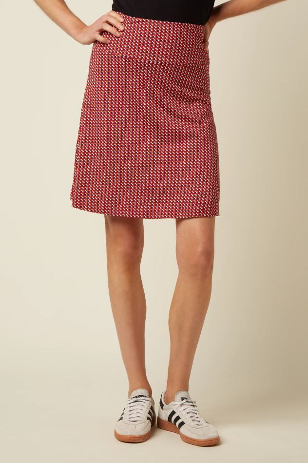 Rock - Border Skirt Bora Bora - Chili Red