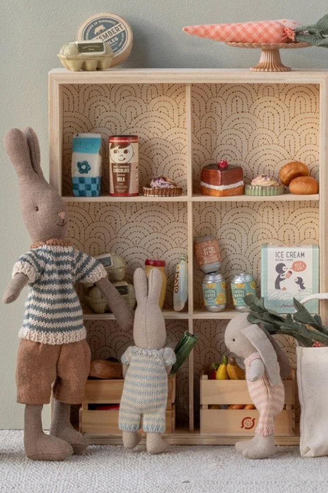 Essen - Miniatur Einkaufsbox