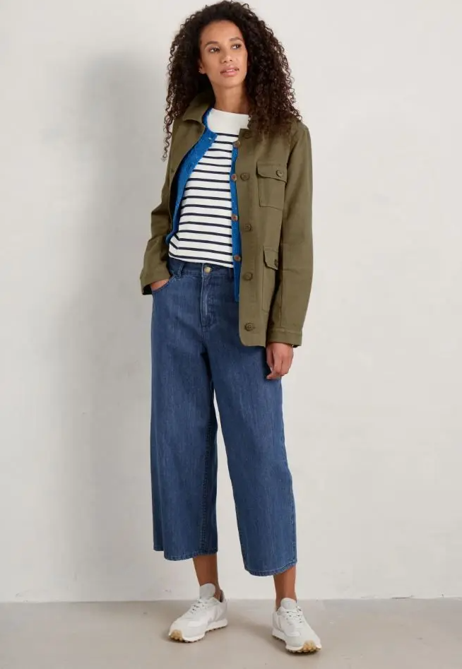 Shirt - Sailor Shirt - Falmouth Breton Chalk Maritime