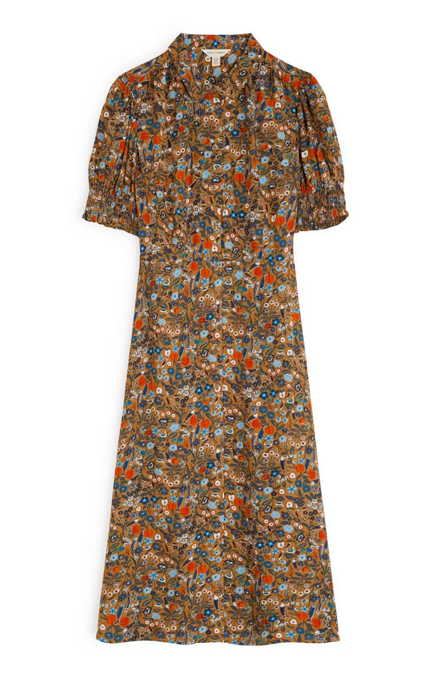 Kleid - Bridget Dress - Still Life Basket