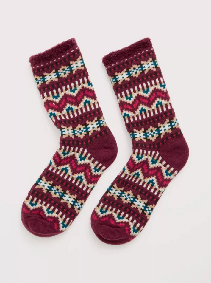 Socken - Men's Cabin Socks - Cockles Conker