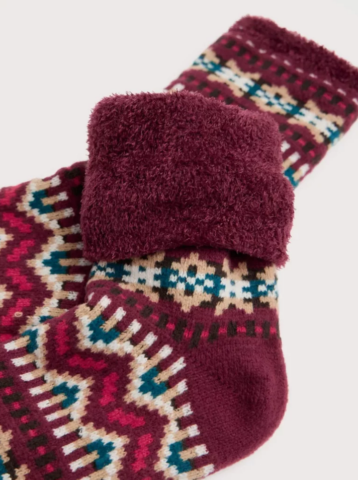 Socken - Men's Cabin Socks - Cockles Conker