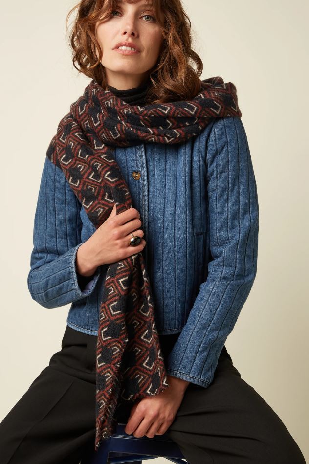 Schal - Calou Scarf - Black
