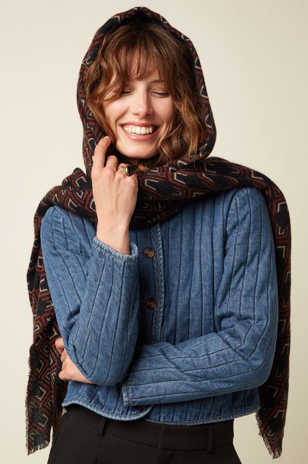 Schal - Calou Scarf - Black