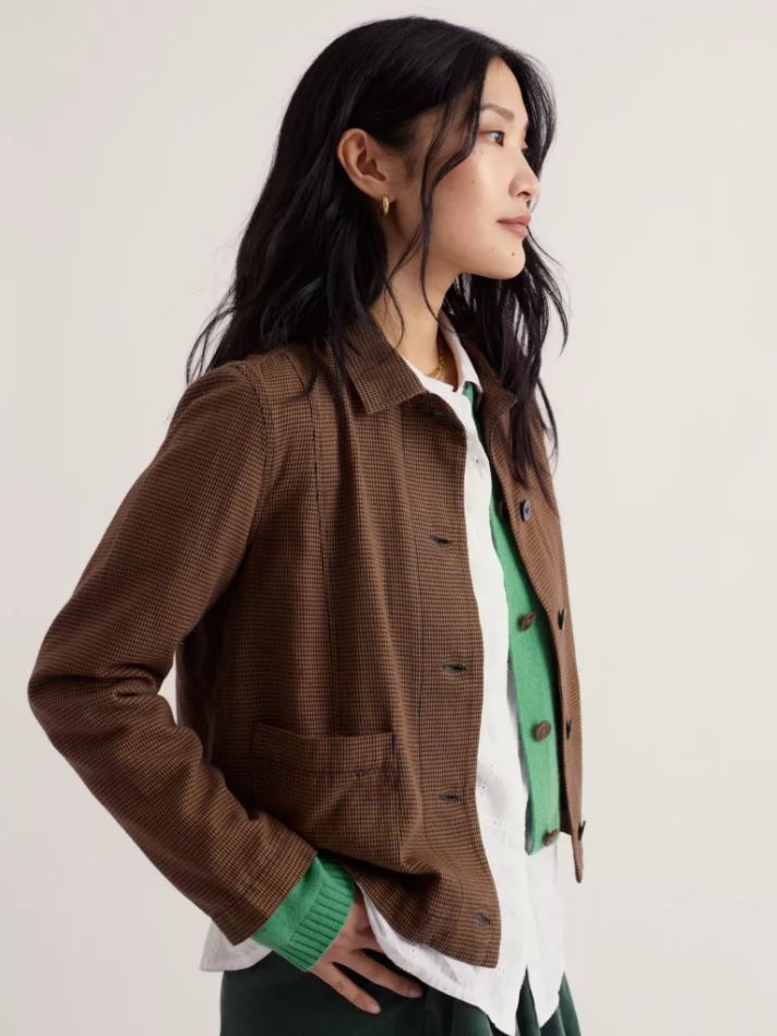 Jacke - Carnon Downs Jacket - Forest Garden Claystone