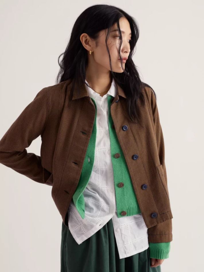 Jacke - Carnon Downs Jacket - Forest Garden Claystone