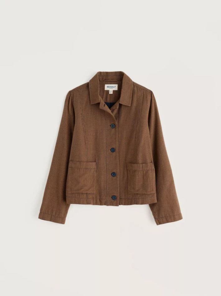 Jacke - Carnon Downs Jacket - Forest Garden Claystone
