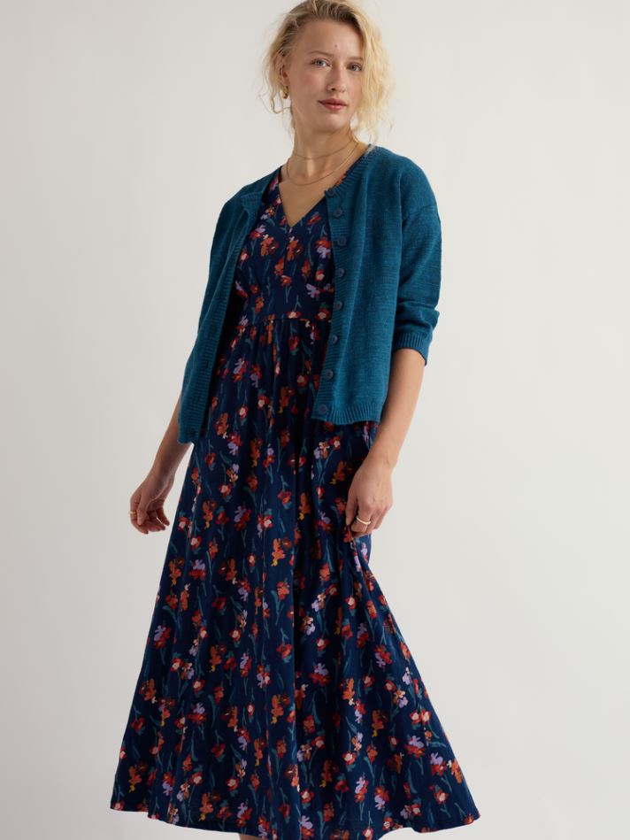 Kleid - Chateaux Dress - Snapdragon Sea Cave