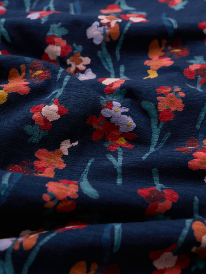 Kleid - Chateaux Dress - Snapdragon Sea Cave